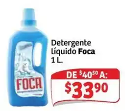 Soriana Express Foca detergente liquido oferta