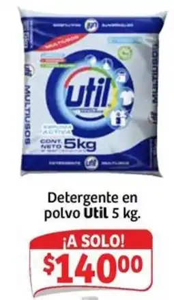 Soriana Express Detergente en polvo Util oferta