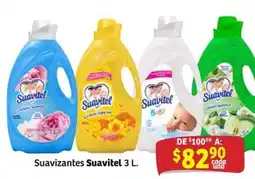 Soriana Express Suavizantes Suavitel oferta
