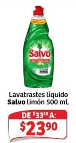Soriana Express Salvo lavatrestes líquido limón oferta
