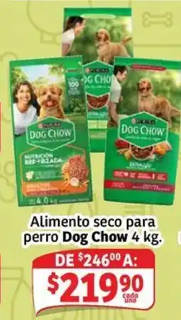 Soriana Express Dog Chow Alimento seco para perro oferta