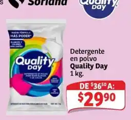 Soriana Express Quality Day Detergente en polvo oferta