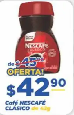 Super Gutiérrez Café NESCAFÉ CLÁSICO oferta