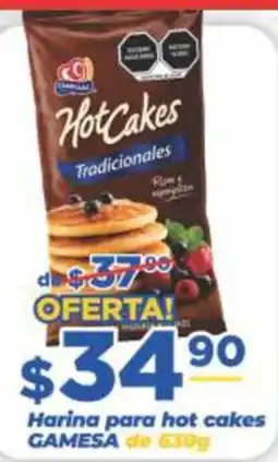 Super Gutiérrez Gamesa harina para hot cakes oferta