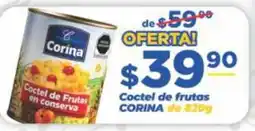 Super Gutiérrez Corina Coctel de frutas oferta