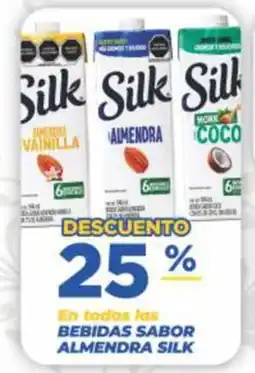 Super Gutiérrez Silk bebidas sabor almendra oferta