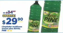 Super Gutiérrez Royal Pine limpiador multiusos aroma pino oferta