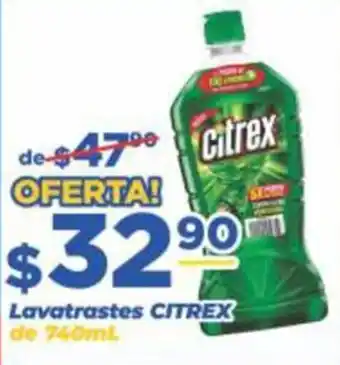 Lavatrastes Citrex