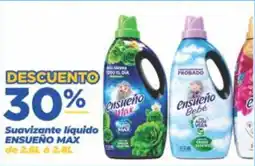 Super Gutiérrez ensueño suavizante líquido oferta