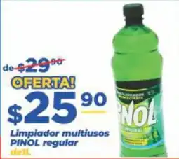 Super Gutiérrez pinol limpiador multiusos oferta