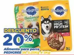 Super Gutiérrez Pedigree Alimento para perro oferta