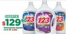 Super Gutiérrez 1-2-3 Detergente oferta