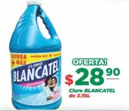 Super Gutiérrez Cloro Blancatel oferta