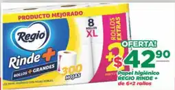 Super Gutiérrez Regio Rinde+ oferta