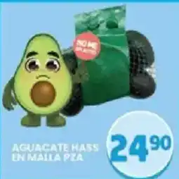 Alsuper Aguacate Hass en malla pza oferta