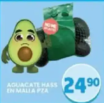 Aguacate Hass en malla pza