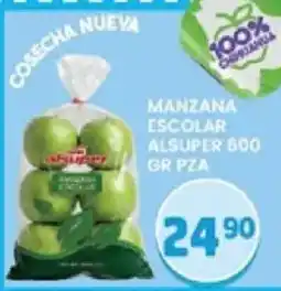 Alsuper Manzana Escolar oferta