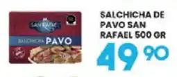 Alsuper San rafael salchicha pavo oferta