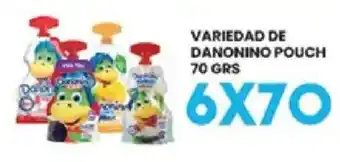 Alsuper danonino pouch oferta