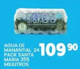 Alsuper Siamaria agua de manantial oferta