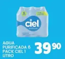 Alsuper ciel agua purificada oferta