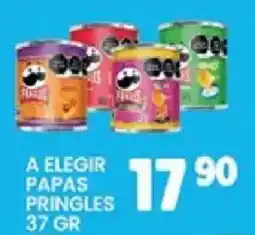 Alsuper Pringles papas oferta
