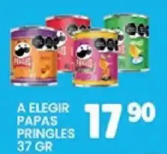 Alsuper Pringles papas oferta