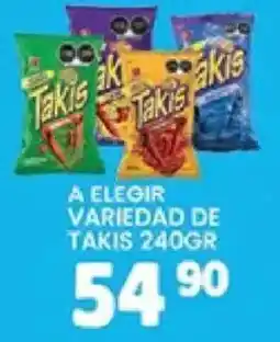 Alsuper Takis oferta