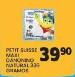 Alsuper danonino petit suisse maxi natural oferta