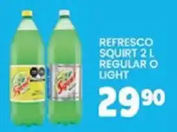 Alsuper Squirt refresco 2 l oferta