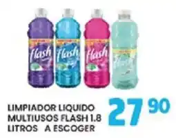 Alsuper flash limpiador liquido multiusos oferta