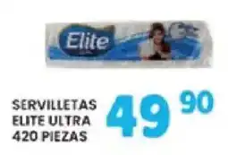 Alsuper elite servilletas elite ultra oferta