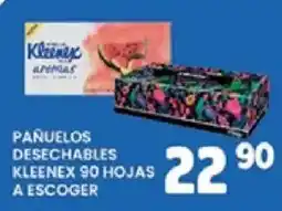 Alsuper Kleenex pañuelos desechables oferta