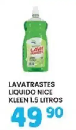 Alsuper Nice lavatrastes liquido oferta