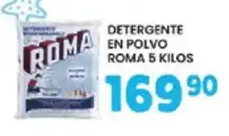 Alsuper roma detergente en polvo oferta