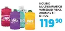 Alsuper pinol liquido multilimpador variedad aromas oferta