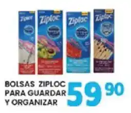 Alsuper Bolsas Ziploc para guardar y organizar oferta