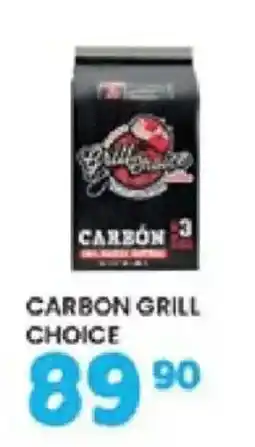 Alsuper Carbon Grill Choice oferta