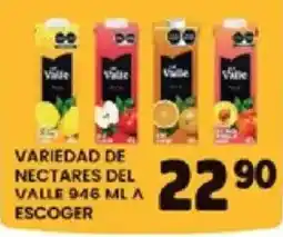 Alsuper Nectares del Valle oferta
