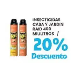 Alsuper Raid insecticidas casa y jardin oferta