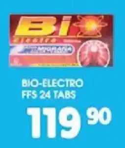 Alsuper Bio-electro Ffs 24 tabs oferta
