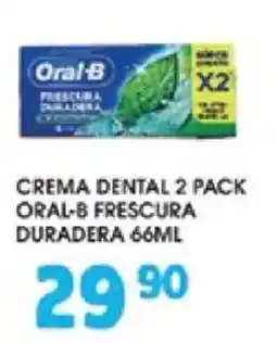 Alsuper Oral-B crema dental frescura duradera oferta