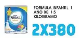 Alsuper Nidal formula infantil 1 oferta