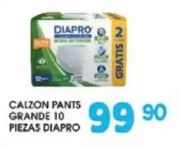 Alsuper Diapro calzon pants grande oferta