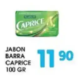 Alsuper Caprice jabon barra oferta