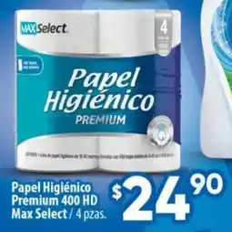 Calimax Max Select Papel Higiénico Premium oferta
