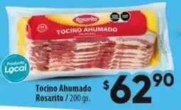 Calimax Rosarito Tocino Ahumado oferta
