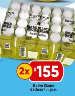Calimax Huevo Blanco Bachoco oferta