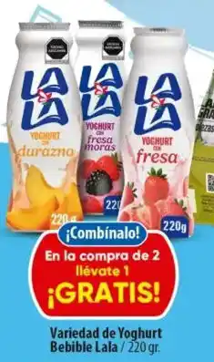 Lala Yoghurt Bebible