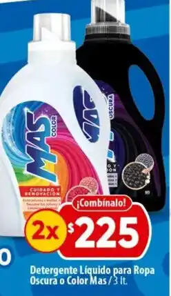 Calimax Detergente Líquido para Ropa Oscura o Color Mas oferta